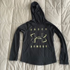 YMD Lightweight blue-gray Under Armour Hoodie
